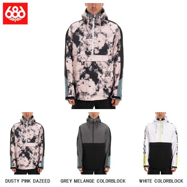 シックスエイトシックス 686 MENS WATERPROOF ANORAK メンズ