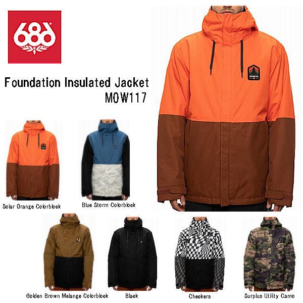 スノーボード 686 MENS Foundation Insulated Jacket XL シックスエイトシックス 686 MENS Foundation Insulated Jacket メンズ