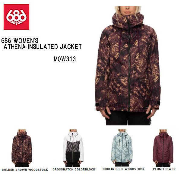 シックスエイトシックス 686 WOMENS ATHENA INSULATED JACKET シックスエイトシックス 686 WOMENS ATHENA INSULATED JACKET