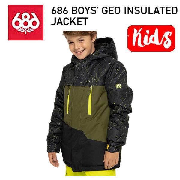 シックスエイトシックス 686 BOYS' GEO INSULATED JACKET ボーイズ