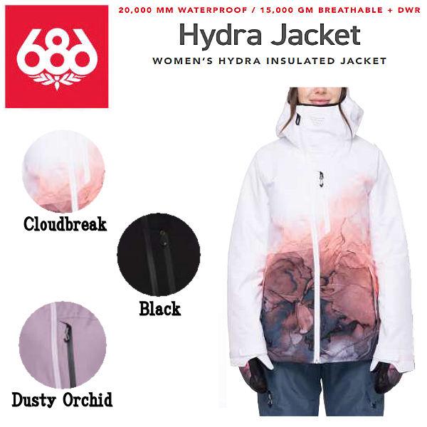 シックスエイトシックス 686 レディース スノージャケット スノー