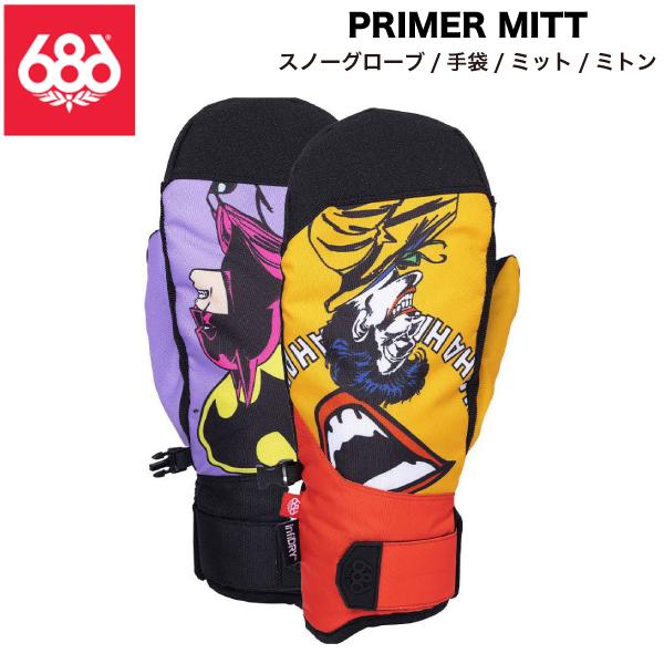 シックスエイトシックス 686 2022/2023 Men's Primer Mitt シックスエイトシックス 686 2022/2023 Men's Primer Mitt