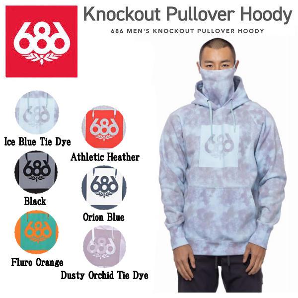 シックスエイトシックス 686 Knockout Pullover Hoody メンズ シックスエイトシックス 686 Knockout Pullover Hoody メンズ