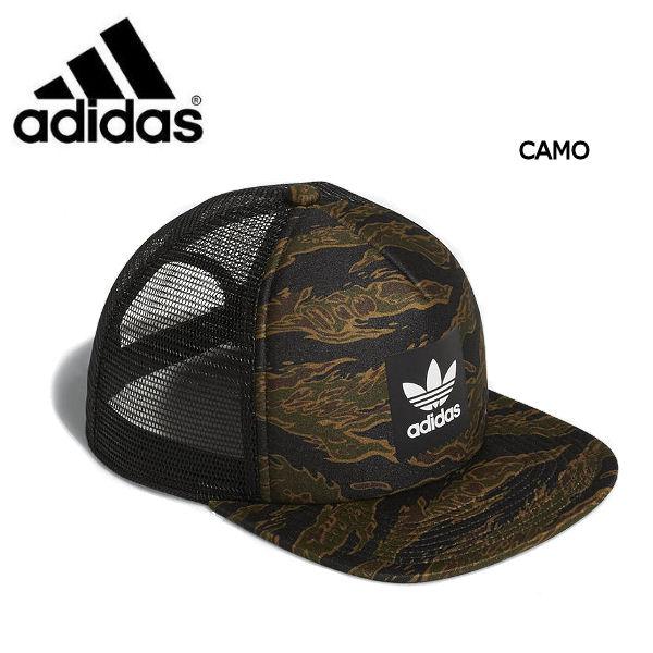 アディダス Adidas メンズメッシュキャップ 帽子 スナップバック マルチカラー Camouflage Trucker Cap Ecolio Co Jp