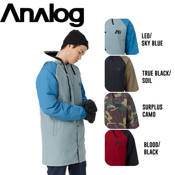 ANALOG アナログ Analog Stadium Parka メンズスノージャケット