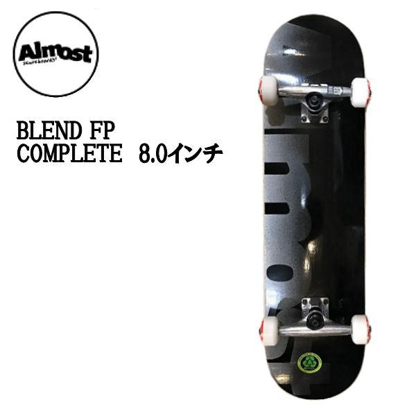 スケートボード　スケボー　コンプリート　8インチ Almost オールモスト 楽天市場】Almost オルモスト スケートボード コンプリート Rasterized
