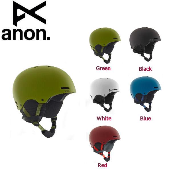 ANON アノン Raider Helmet メンズ ヘルメット プロテクター ANON アノン Raider Helmet メンズ ヘルメット プロテクター