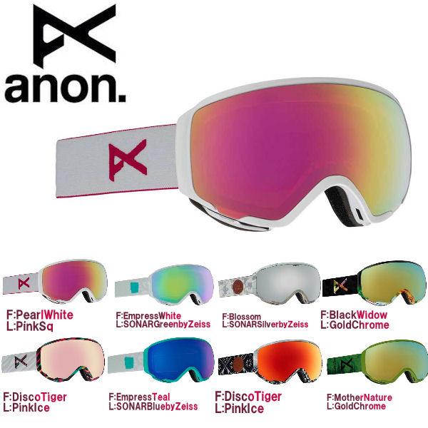 ANON アノン Womens WM1 Goggle レディース スノーゴーグル ANON アノン Womens WM1 Goggle レディース スノーゴーグル
