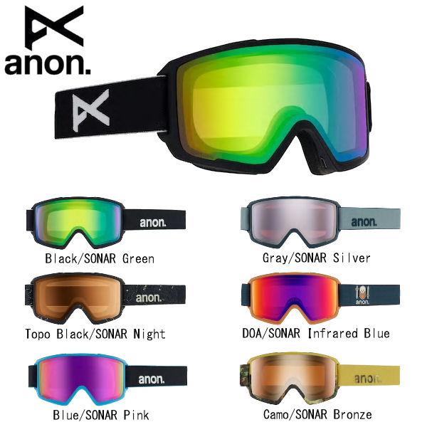 アノン ANON MENS M3 GOGGLE + SPARE LENS メンズ スノー アノン ANON MENS M3 GOGGLE + SPARE LENS メンズ スノー