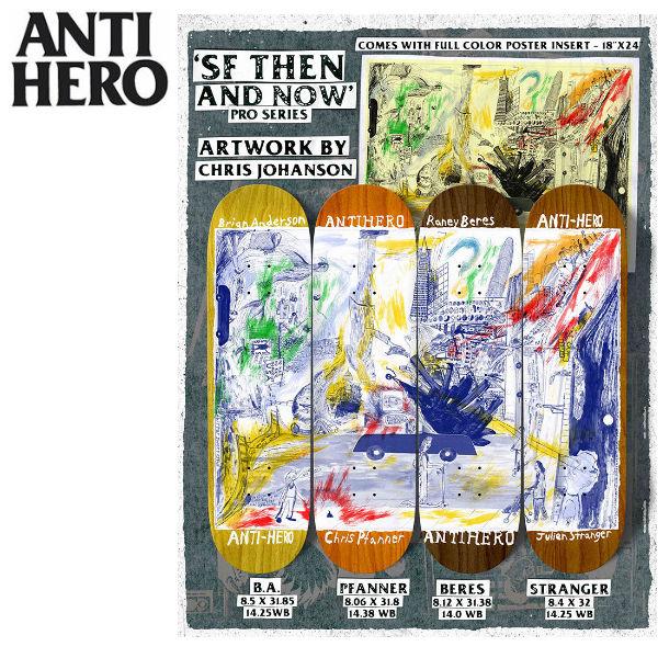 アンタイヒーロー ANTI HERO SF THEN AND NOW SERIES ARTWORK BY CHRIS