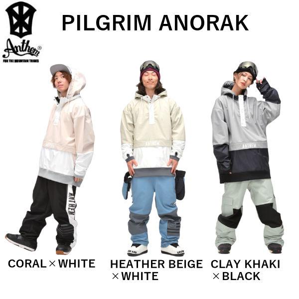 21-22 ANTHEM アンセム AN2103 PILGRIM ANORAK CAPTURED ANORAK
