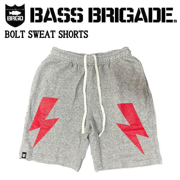 バスブリゲード Bass Brigade メンズ ショーツ ハーフパンツ スウェットパンツ アウトドア フィッシング 釣り 4カラー S M L Xl Bolt Sweat Shorts Boss01 54tide 通販 Yahoo ショッピング