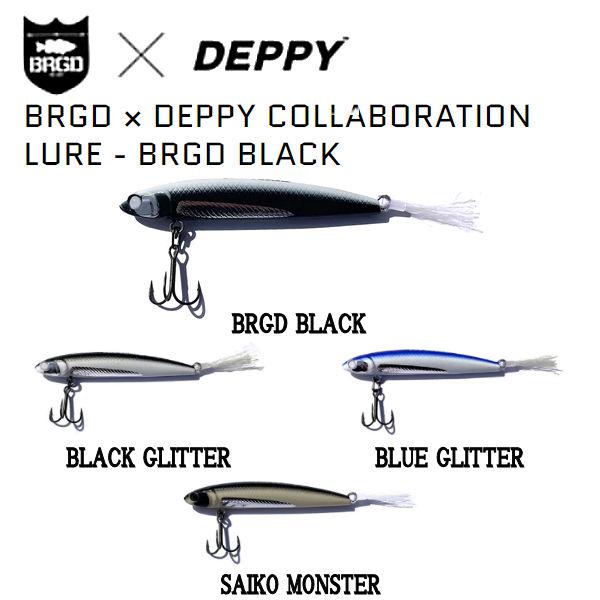 バスブリゲード BASS BRIGADE BRGD × DEPPY COLLABORATION LURE