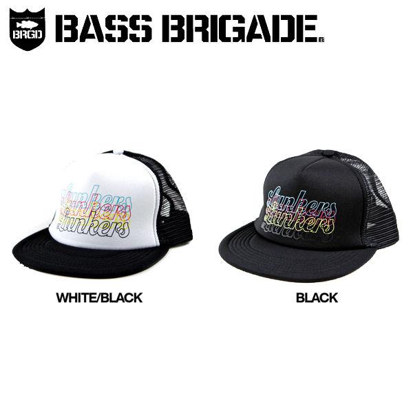 BASS BRIGADE バスブリゲード LUNKER CMYK FOAM TRUCKER HAT メンズ