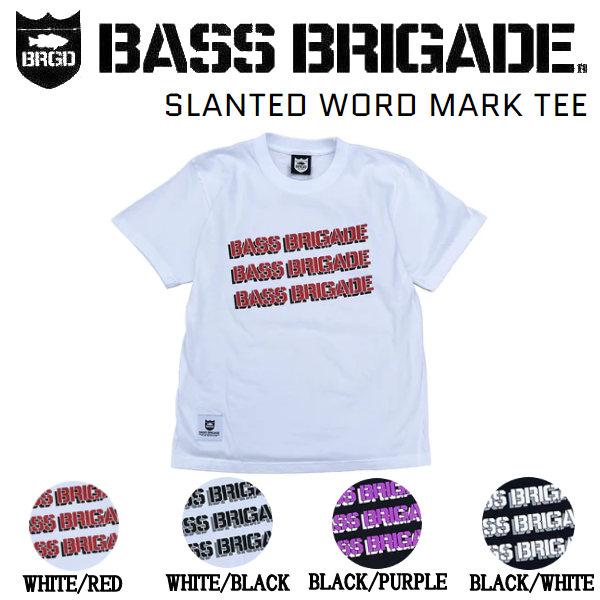 バスブリゲード BASS BRIGADE メンズ Tシャツ 半袖 アウトドア フィッシング トップス キャンプ 釣り ブラックバス 正規品