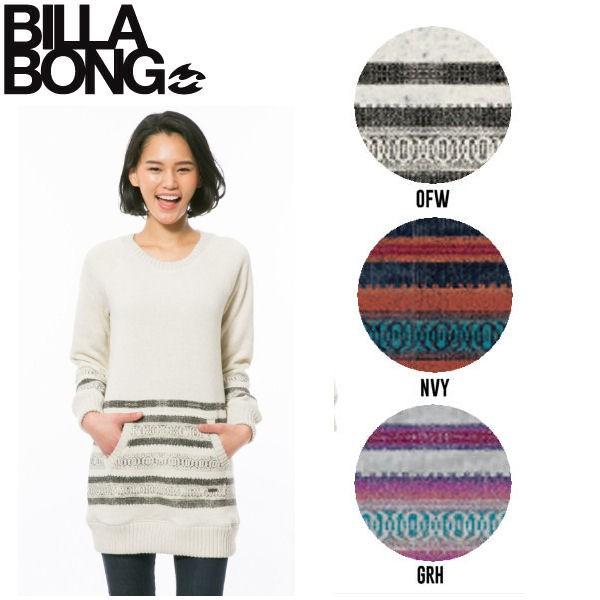 Billabong ビラボン One Piece Dress レディースワンピース 長袖 Bil Ag014 356 54tide 通販 Yahoo ショッピング