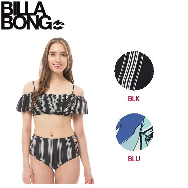 ビラボン BILLABONG レディースオフショルダーハイウエストビキニ 
