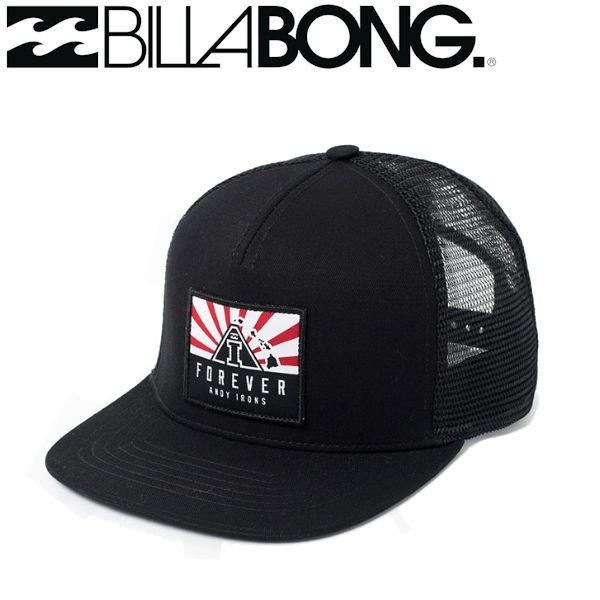 人気ブレゼント ビラボン Billabong メンズ メッシュキャップ Pipe Mastersコレクション スナップバック 帽子 Ai Back Trucker Blk Sanp Cap Forever