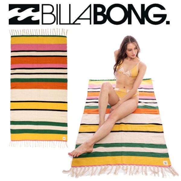 ビラボン BILLABONG レディース TO SHINE BEACH BLANK ブランケット