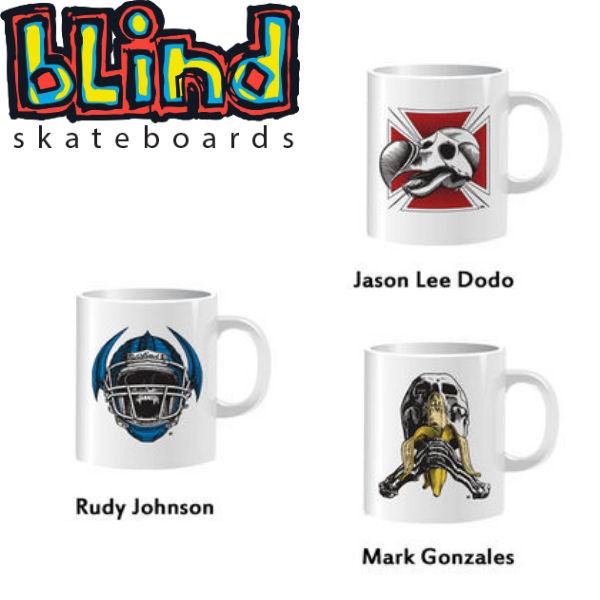 ブラインド Blind ボーンズ BONES コーヒーマグ コーヒーカップ コップ 