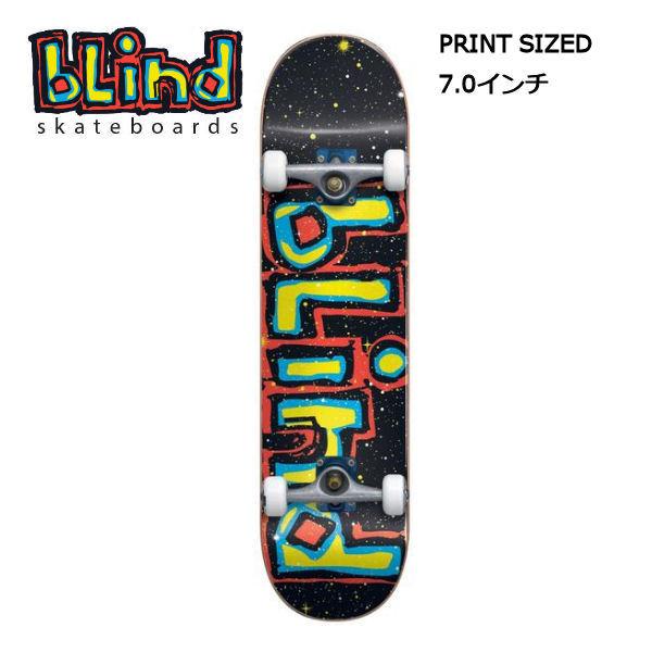 ブラインド BLIND 7.0 First Push Complete Skateboard MINI ブラインド BLIND 7.0 First Push Complete Skateboard MINI