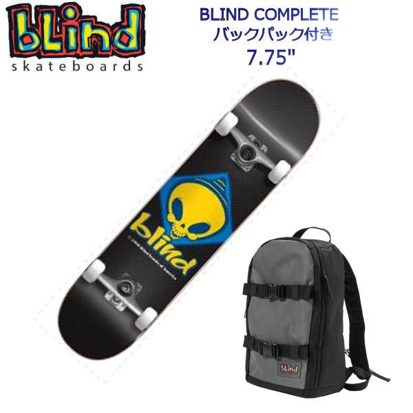 ブラインド BLIND キッズ ジュニア 子供用 コンプリートデッキ バック