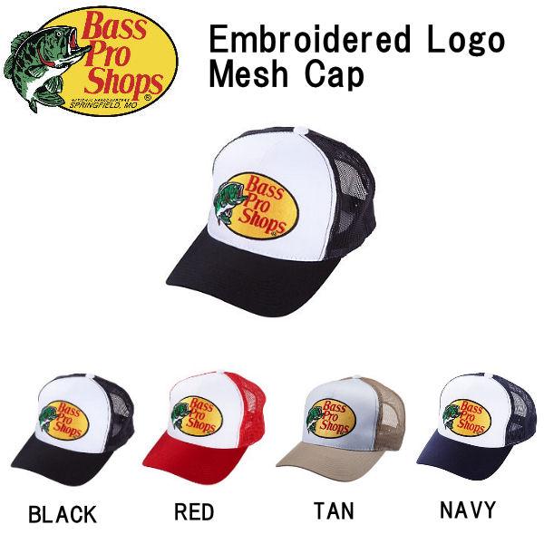 バスプロショップス Bass Pro Shops メンズ メッシュキャップ