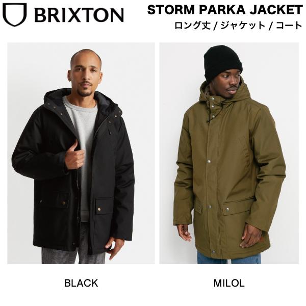 ブリクストン BRIXTON メンズ ロング丈 ジャケット フード付き カーハート風 アウター スケートボード ストリート アウトドア キャンプ 正規品