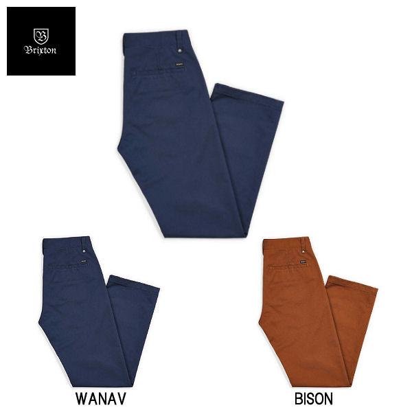 ブリクストン Brixton Labor Chino Pant ストレートレッグ 2カラー メンズ 記念日 ロングパンツ 長ズボン ボトムス チノパン