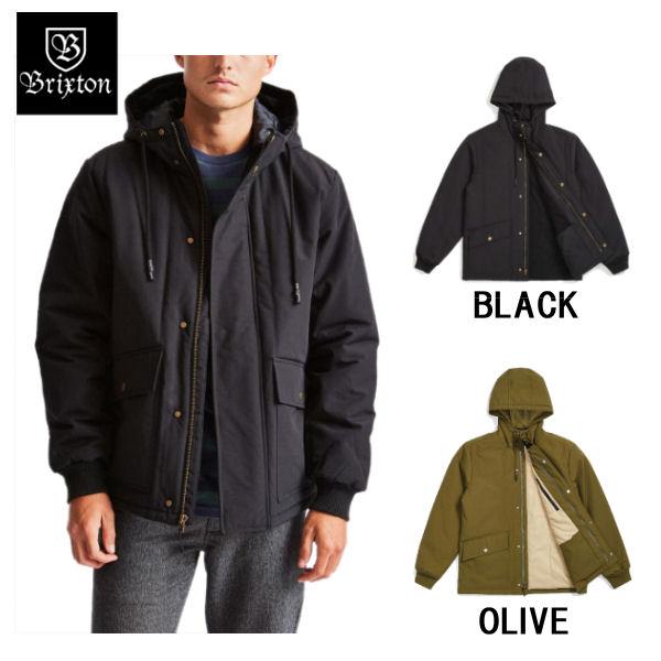 ブリクストン BRIXTON SPOKANE JACKET メンズ フード付き ジップアップ