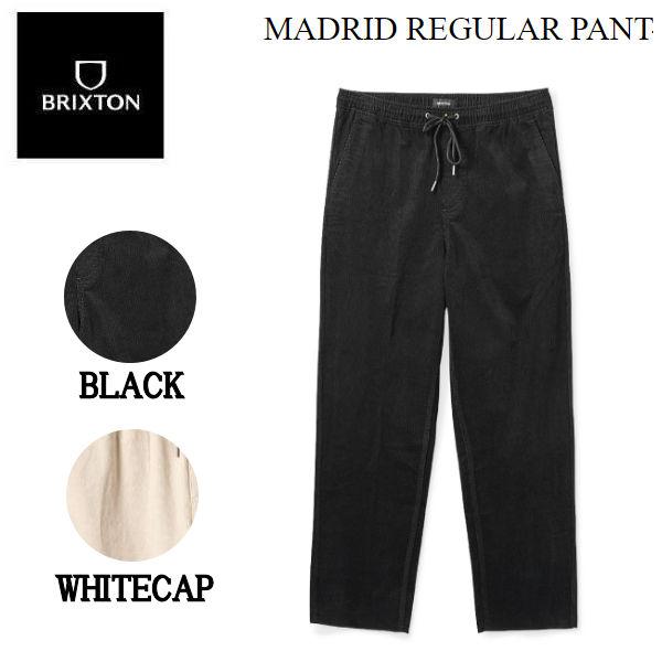 ブリクストン BRIXTON MADRID REGULAR PANT メンズ レギュラーパンツ