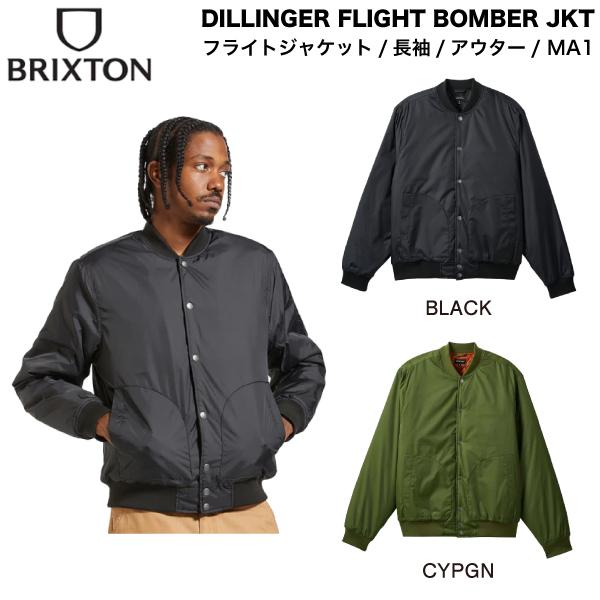 ブリクストン BRIXTON DILLINGER FLIGHT BOMBER JKT メンズ フライト