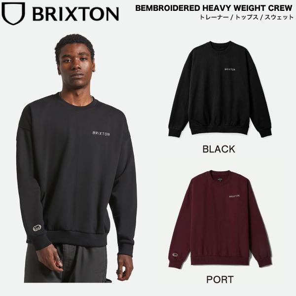 【BRIXTON】ブリクストン メンズ トレーナー スウェット 長袖 トップス カジュアル スケートボード ストリート アウトドア キャンプ ブリクストン BRIXTON メンズ トレーナー スウェット 長袖 トップス