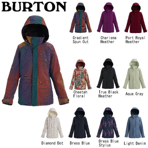 バートン  Womens Burton Jet Set Jacket レディース スノーウェア ジャケット アウター スノーボード 【BURTON JAPAN正規品】