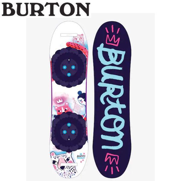 バートン BURTON Girls Burton Chicklet Flat Top Snowboard ガールズ 
