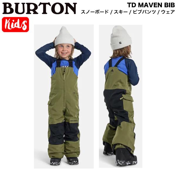 バートン BURTON キッズ 男の子 女の子 スノーパンツ ビブパンツ オーバーオール スノーウェア ボトムス ズボン スノーボード スキー 正規品