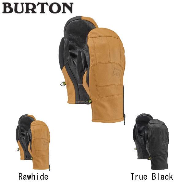 バートン BURTON [ak] レザー テック ミトン メンズ スノーグローブ