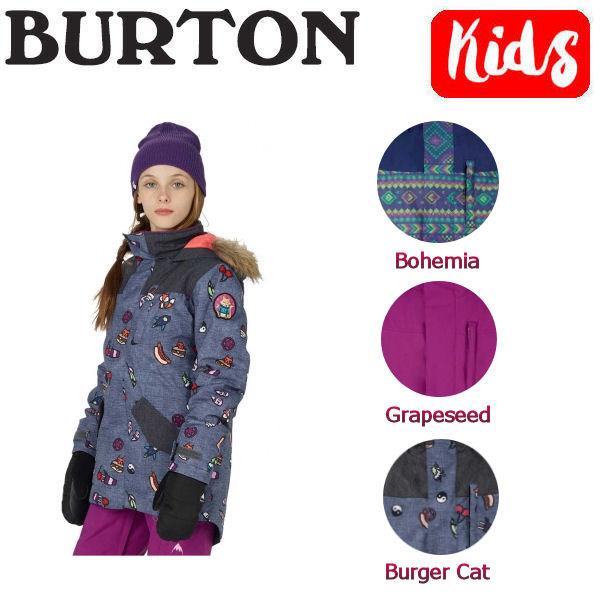 BURTON バートン Aubrey Parka Jacket ガールズスノーボード
