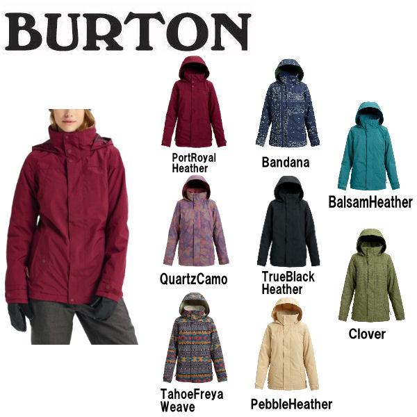 BURTON バートン レディース スノーウェア ジャケット アウター スノーボード BURTON JAPAN正規品 Womens Burton  Jet Set Jacket :btn-1819-100811:54TIDE - 通販 - Yahoo!ショッピング