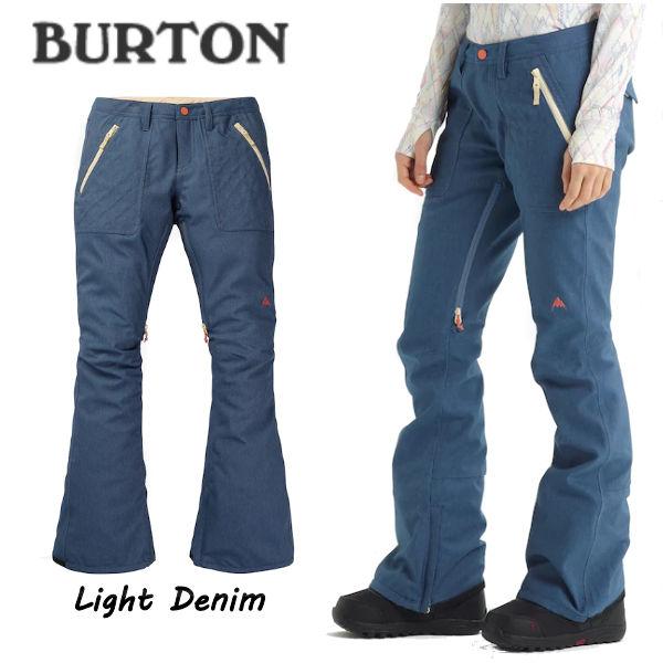 バートン Womens Burton Vida Stretch Denim Pant レディース スノー