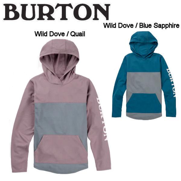 バートン BURTON キッズ ドライパーカー プルオーバー 長袖 UV バートン BURTON キッズ ドライパーカー プルオーバー 長袖 UV
