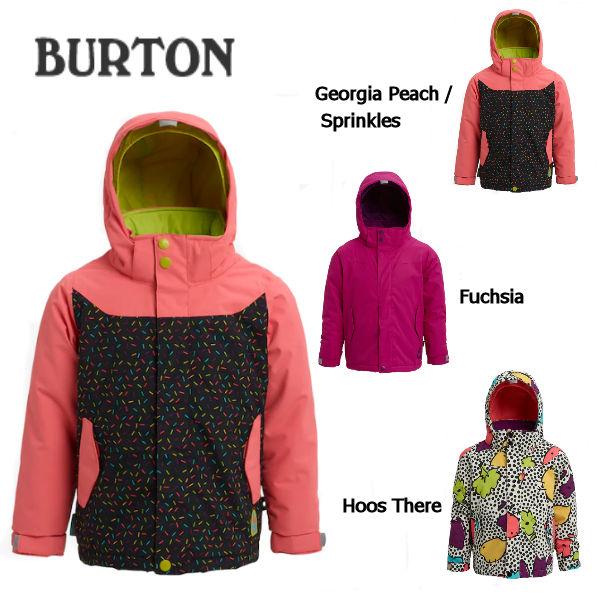 BURTON KIDS スノーボードウェア ELODIE ジャケットスキーウェア バートン Toddler Burton Elodie Jacket ガールズ スノーボードウェア