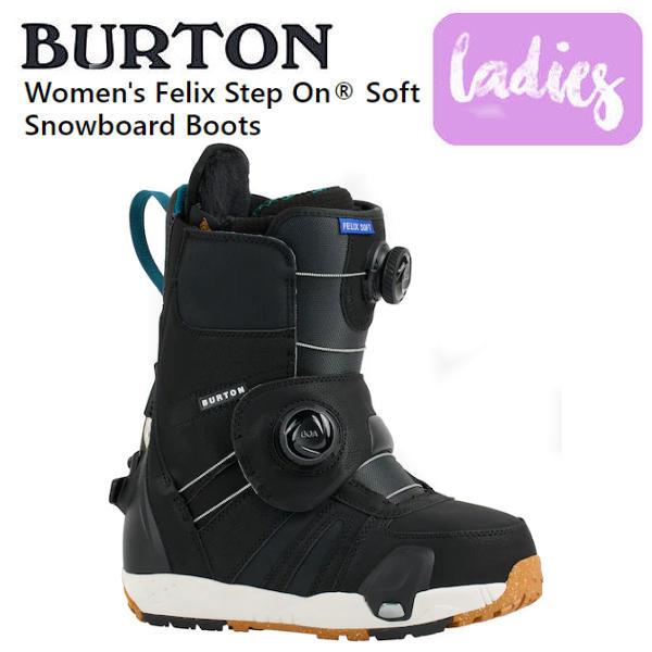 バートン Womens Felix Step On Soft Snowboard Boots レディース