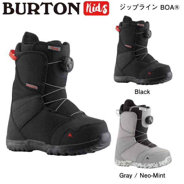 BURTON バートン Kids Burton Zipline BOA Snowboard Boot...