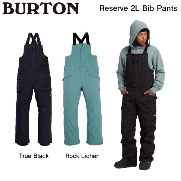 BURTON 2023/2024 Men's Reserve 2L Bib Pants メンズ ビブパンツ 
