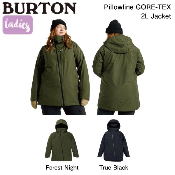 BURTON 2023/2024 Womens Pillowline GORE-TEX 2L Jacket BURTON 2023/2024 Womens Pillowline GORE-TEX 2L Jacket