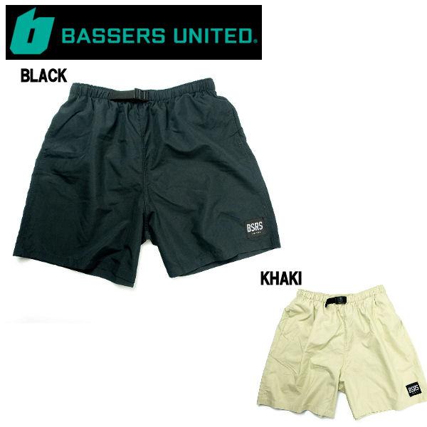 バサーズユナイテッド BASSERS UNITED メンズ 半ズボン 水陸両用 ハーフパンツ ボトムス アウトドア フィッシング 釣り ブラックバス 正規品