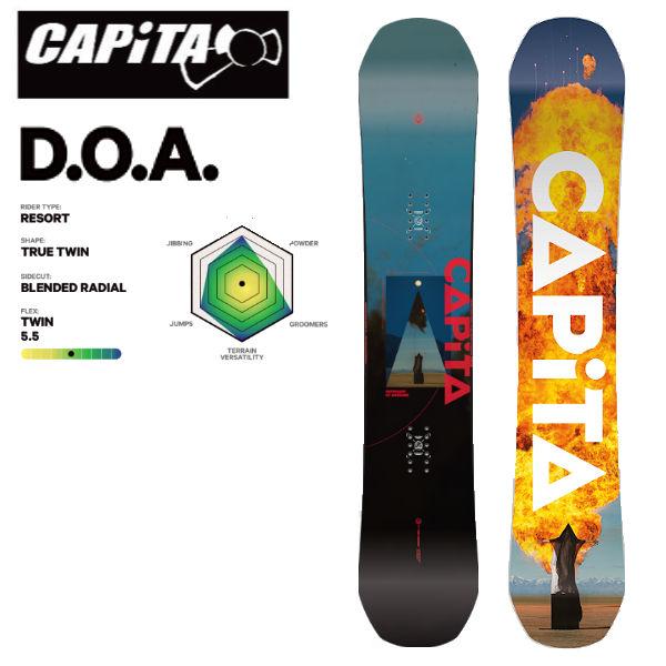 キャピタ CAPITA DOA DEFENDERS OF AWESOME メンズ スノーボード