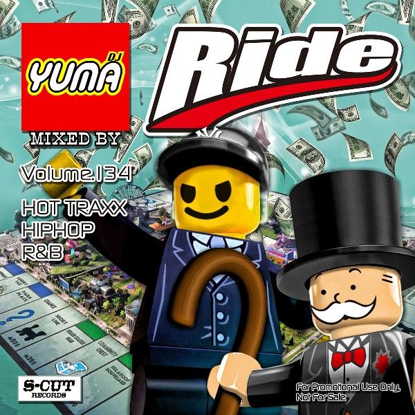 DJ YUMA RIDE Volume.134/HIP HOP Ramp;B/MIX CD