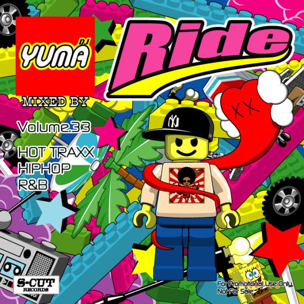 DJ YUMA Ride 33枚　大量　まとめ　MIXCD HIPHOP R&B DJ YUMA RIDE Volume.33/HIP HOP R&B/MIX CD ヒップホップ